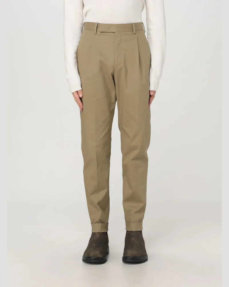 PT TORINO Hose herren Sand