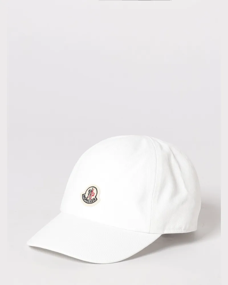 Moncler Hut kinder Weiß