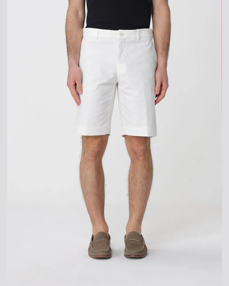 Incotex Shorts herren Weiß