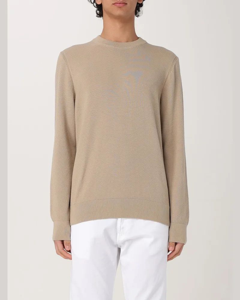 HUGO BOSS Pullover herren Beige