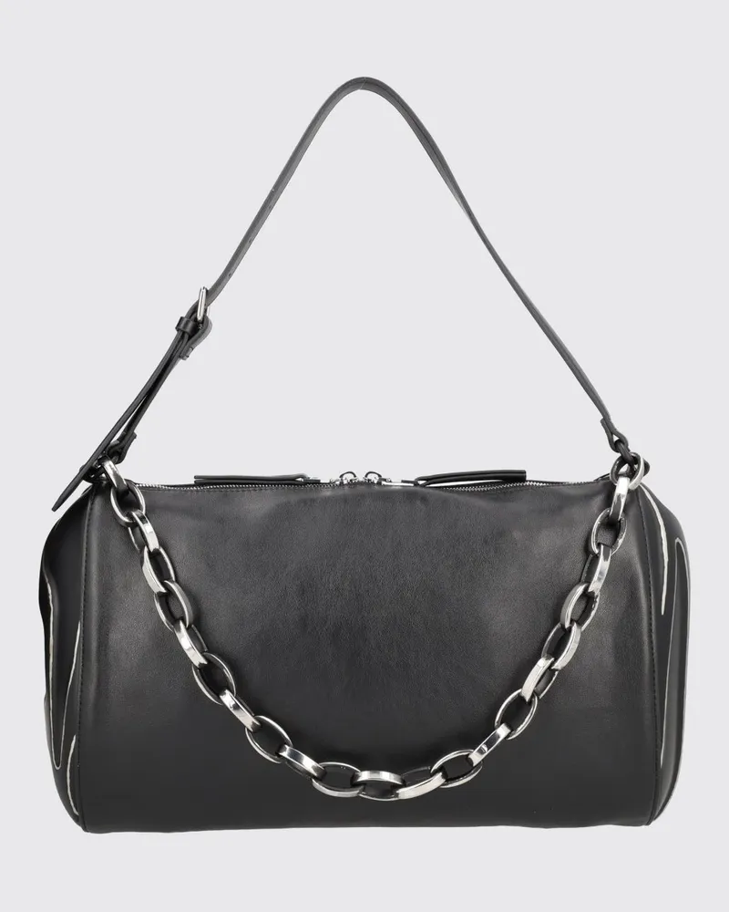Diesel Schultertasche damen Schwarz