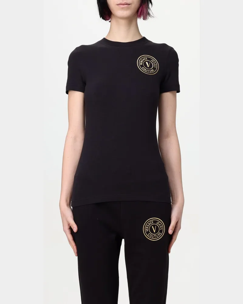 Versace Jeans T-shirt damen Schwarz