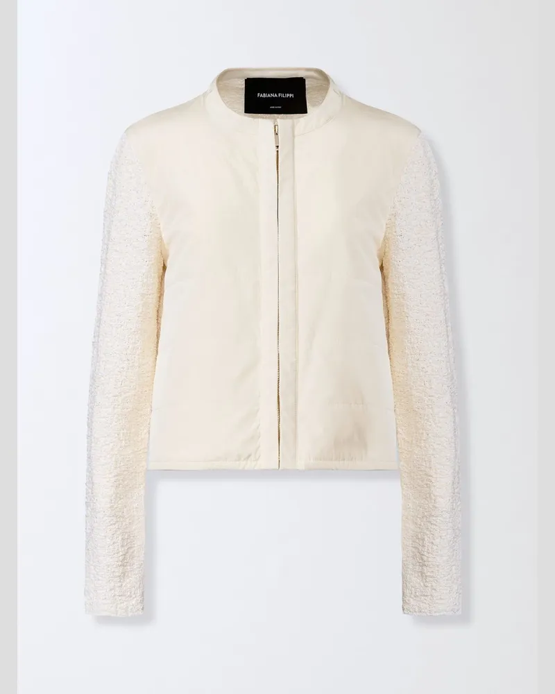 Fabiana Filippi Mantel damen Butter