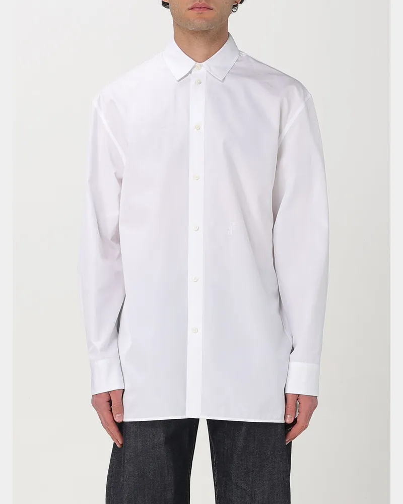 Jil Sander Hemd herren Weiß