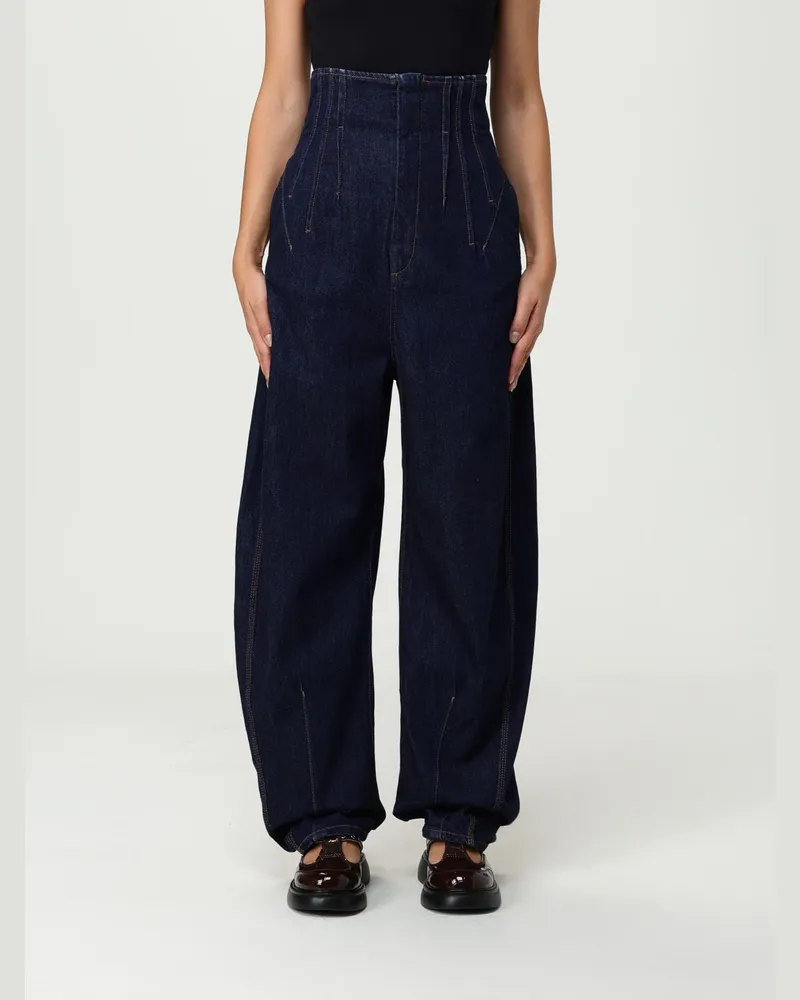 SPORTMAX Jeans damen Blau