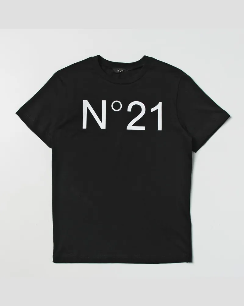 N° 21 T-shirt kinder Schwarz