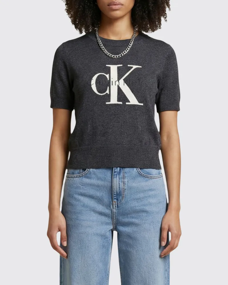 Calvin Klein Pullover damen Charcoal