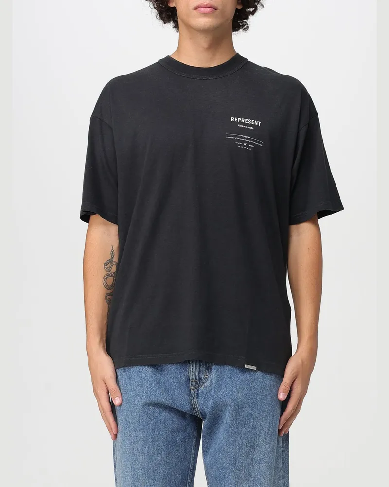 REPRESENT T-shirt herren Schwarz