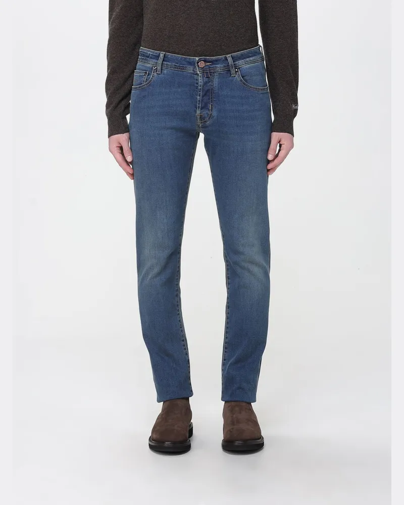 Jacob Cohën Hose herren Blau