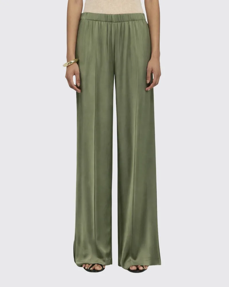 Semicouture Hose damen Grün