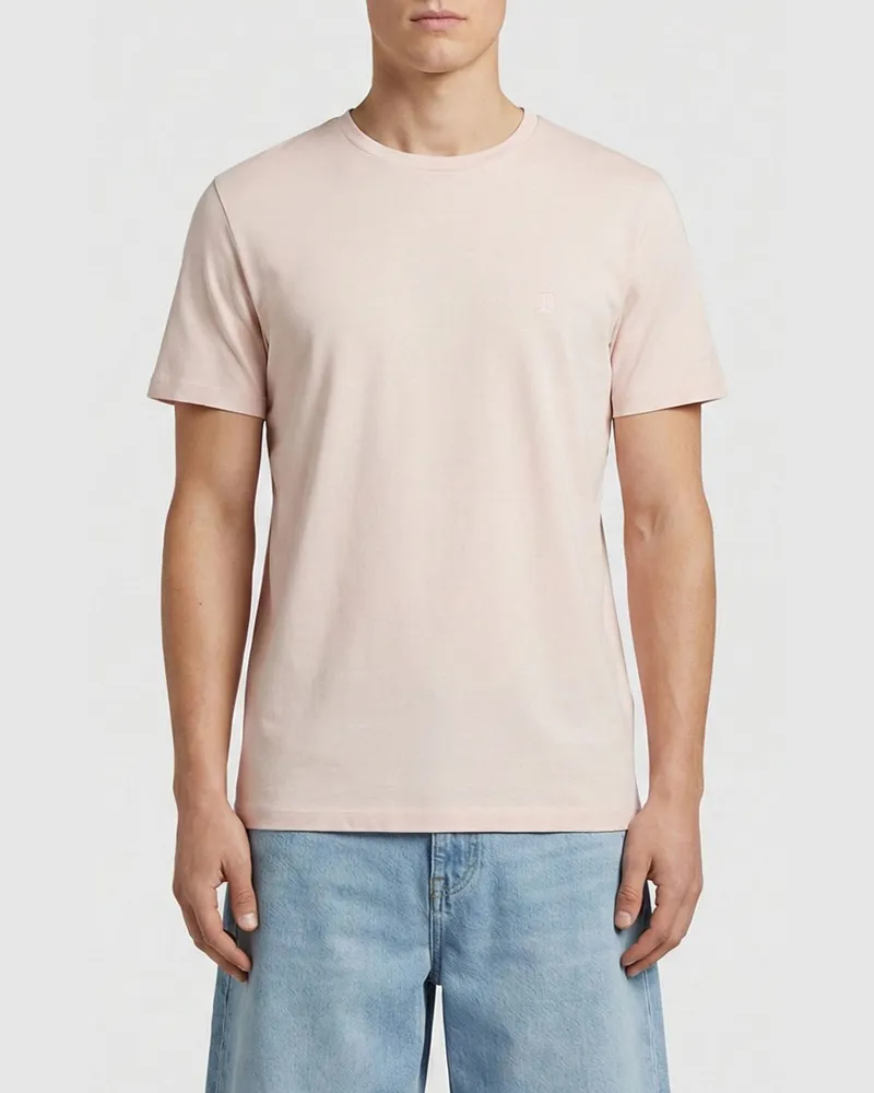 Dondup T-shirt herren Pink