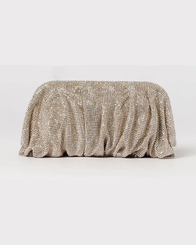 Benedetta Bruzziches Schultertasche damen Puder