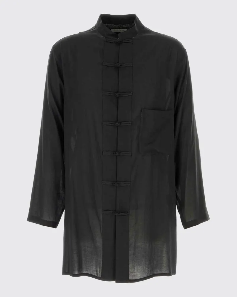 Yohji Yamamoto Manschettenknöpfe herren Schwarz