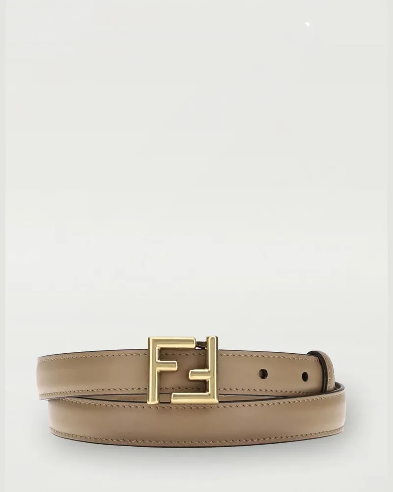 Fendi Grtel damen Braun