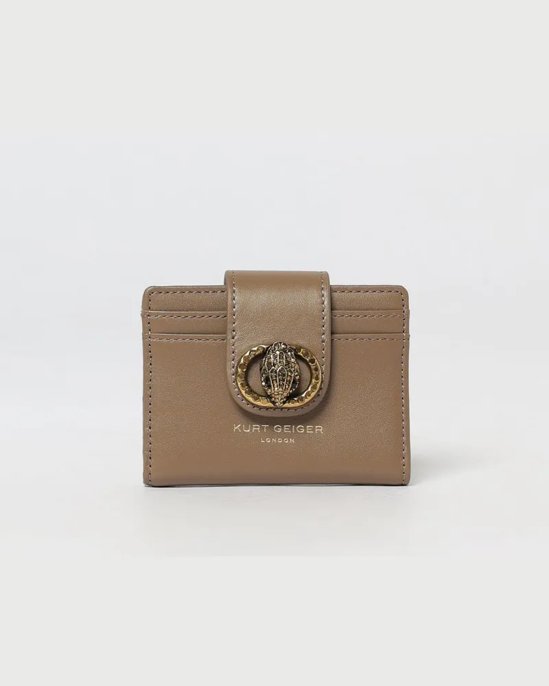 Kurt Geiger Geldbörsen damen Taubengrau