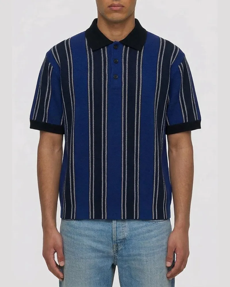 Junya Watanabe T-shirt herren Blau