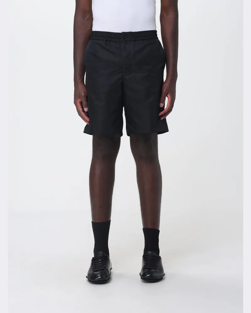AMI Paris Nylon-Shorts Schwarz