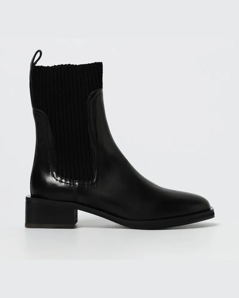 Paul Smith Flache stiefeletten damen Schwarz