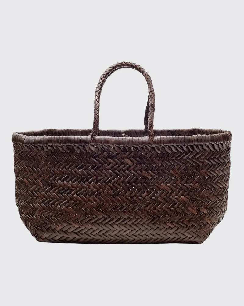 Dragon Diffusion Schultertasche damen Braun