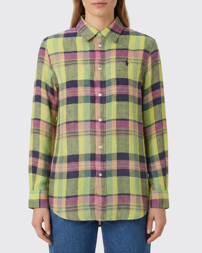 Ralph Lauren Hemdbluse damen Grün