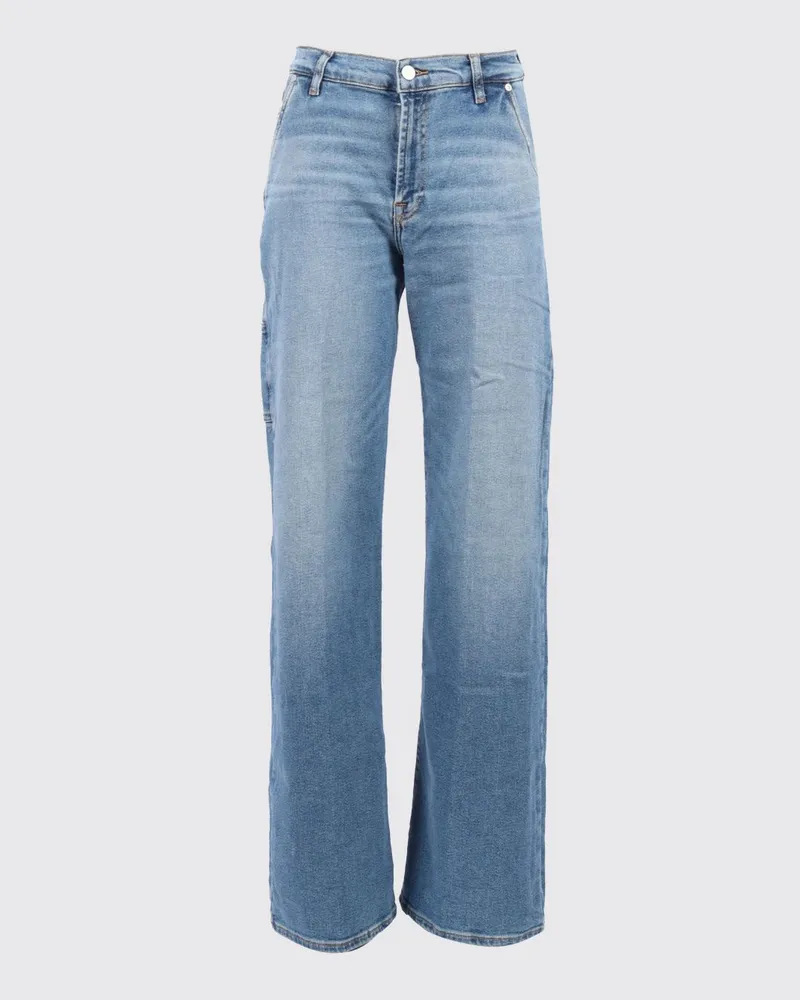 7 for all mankind Jeans damen Hellblau