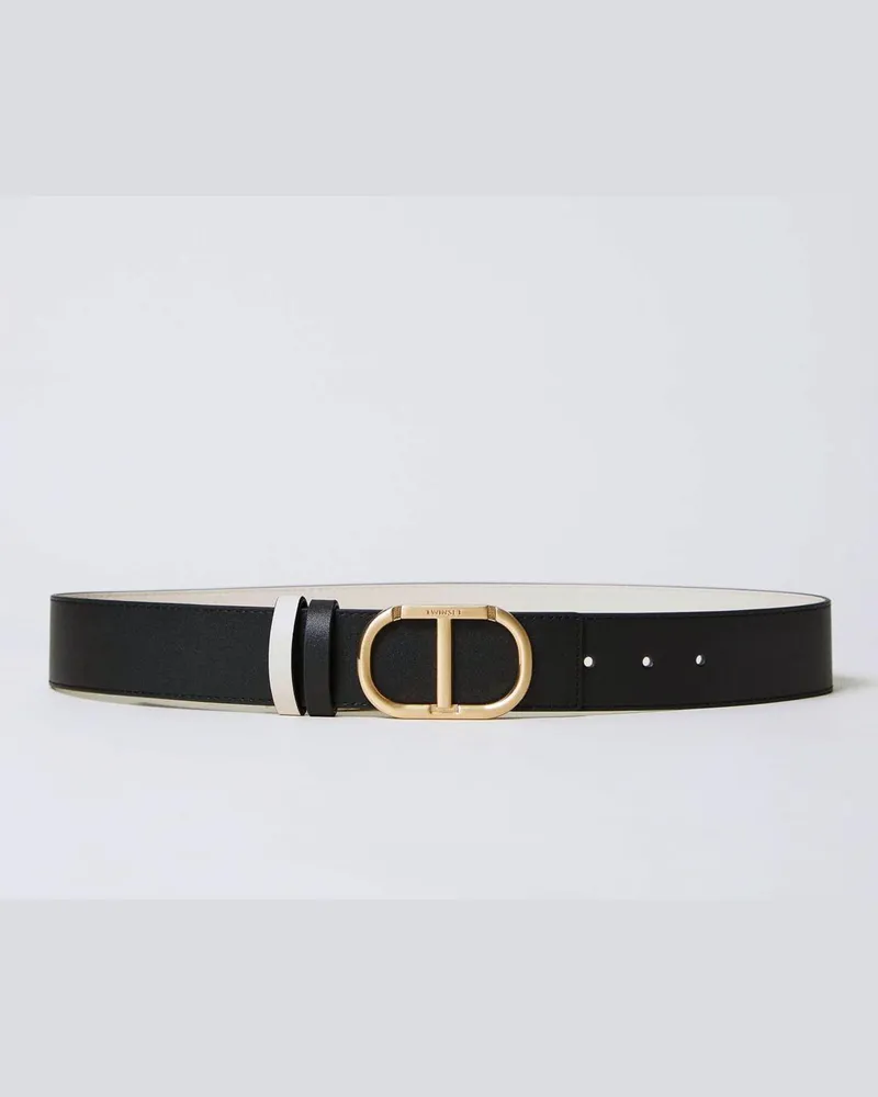 Twin-Set Grtel damen Schwarz