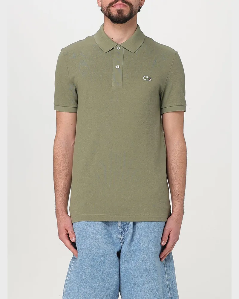 Lacoste Polo herren Military
