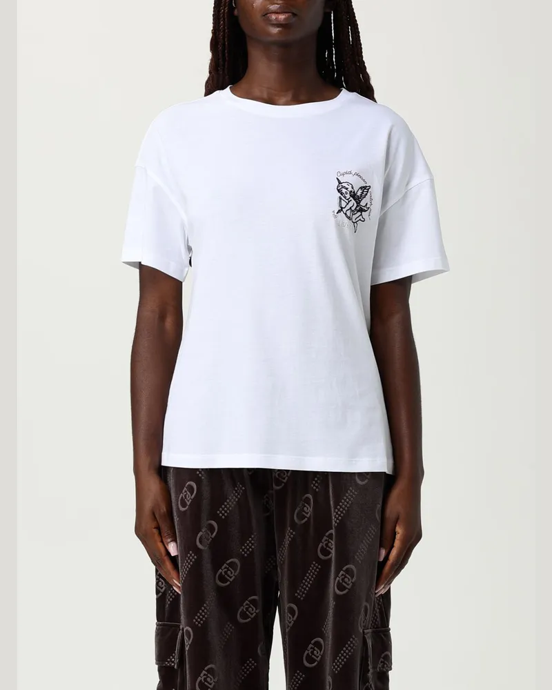 Liu Jo T-shirt damen Weiß