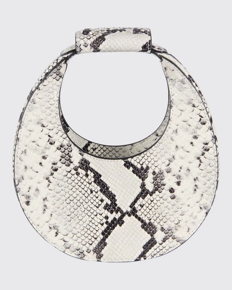 STAUD Schultertasche damen Weiß