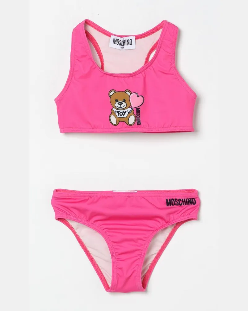 Moschino Bademode kinder Fuchsia