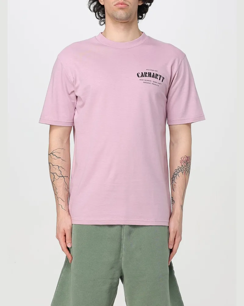 Carhartt WIP T-shirt herren Hortensien