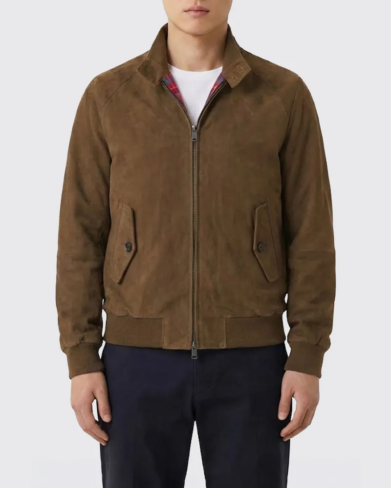 Baracuta Mantel herren Burnt