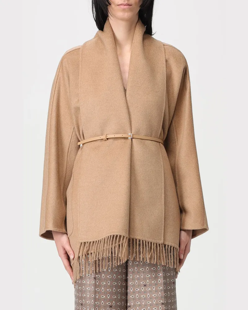 Max Mara Jacke damen Camel