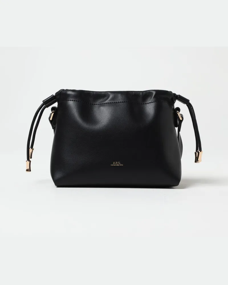 A.P.C. Schultertasche damen Schwarz