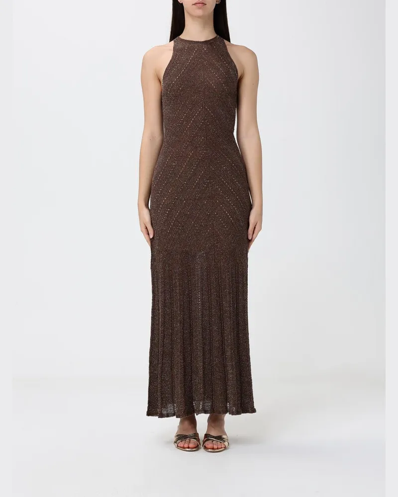 Twin-Set Kleid damen Braun