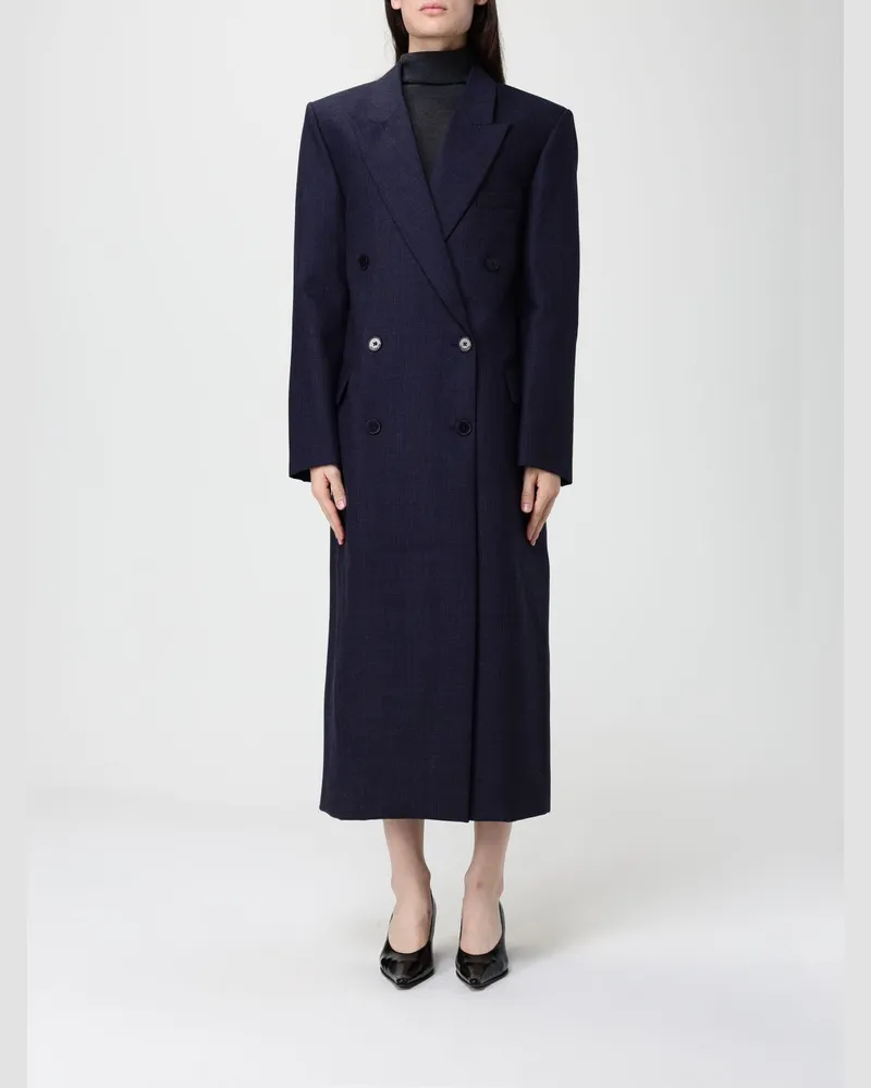FRANKIE Shop Mantel damen Blau