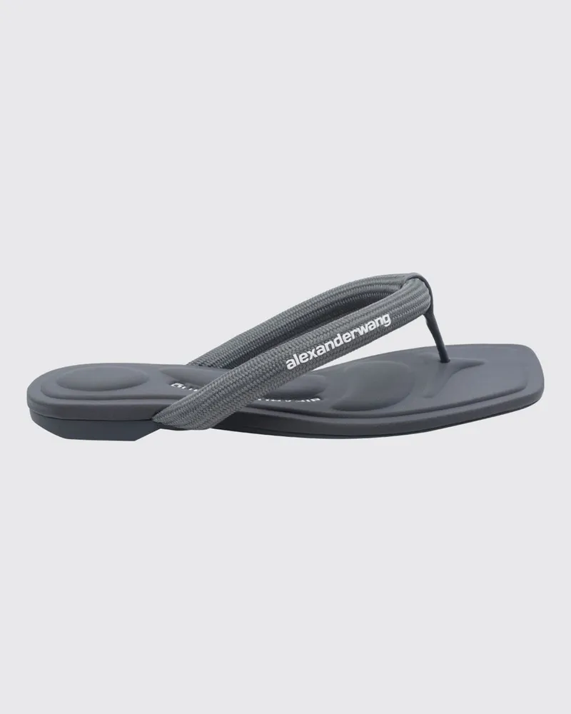 Alexander Wang Mesh Jenna Zehentrenner Grau