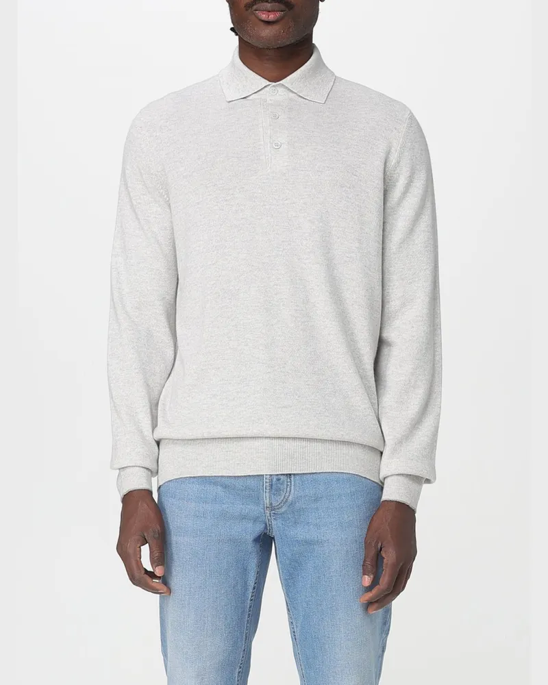 Brunello Cucinelli Pullover herren Grau