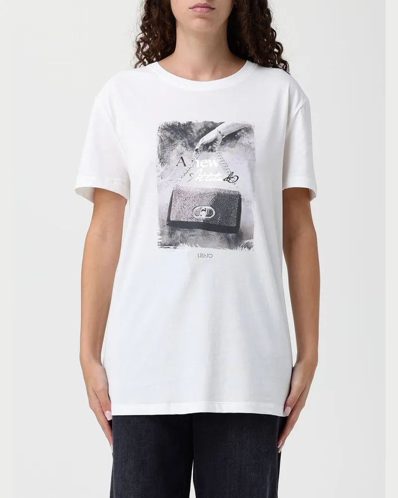 Liu Jo T-shirt damen Weiß