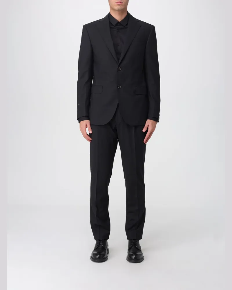 Corneliani Anzug herren Schwarz