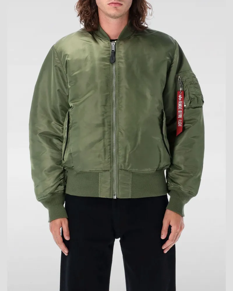 Alpha Industries Blazer herren Sage