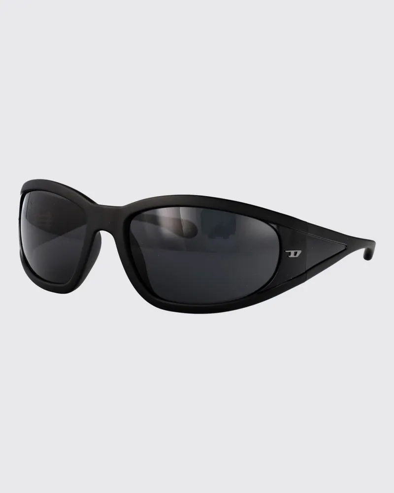 Diesel Sonnenbrille herren Schwarz