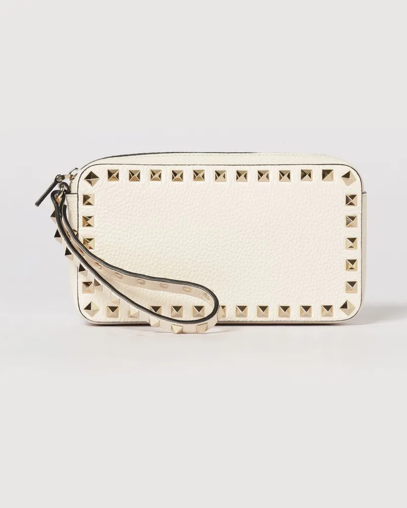 Valentino Garavani Tragetasche damen Ivory