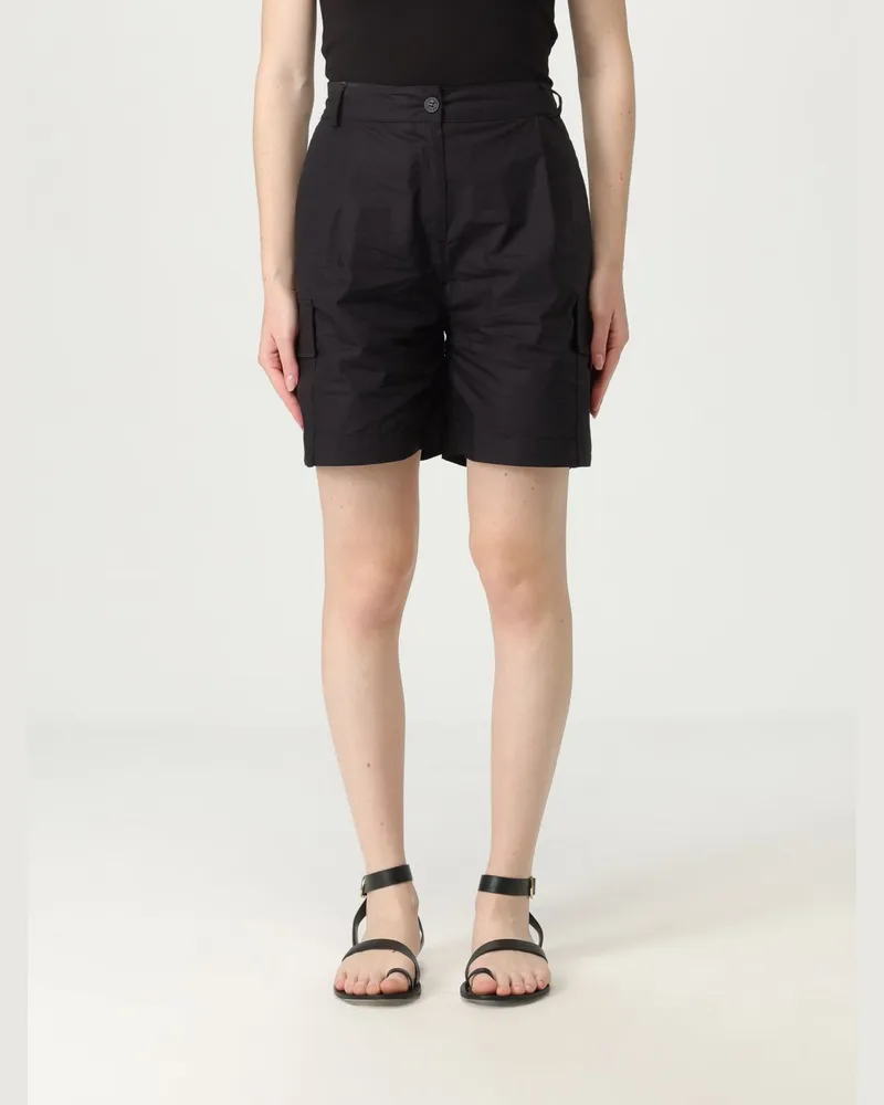 Kaos Shorts damen Schwarz