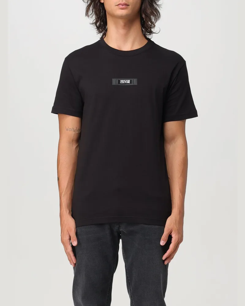 Versace Jeans T-shirt herren Schwarz