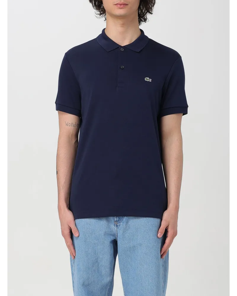 Lacoste Polo herren Navy