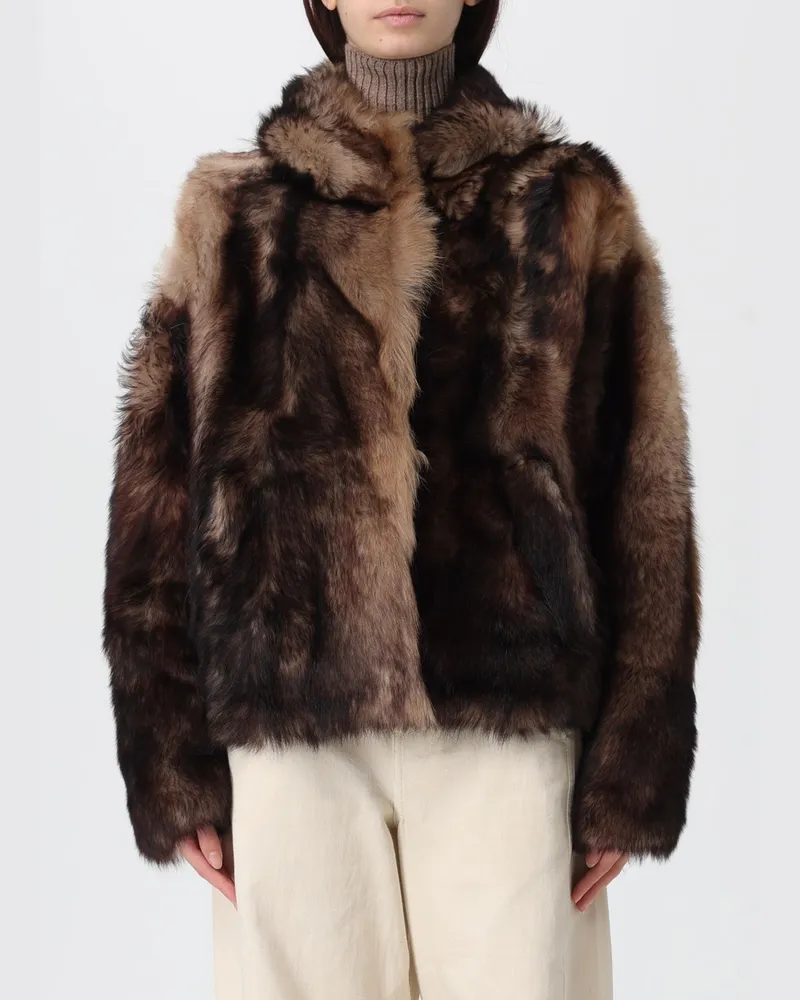 Yves Salomon Blazer damen Beige