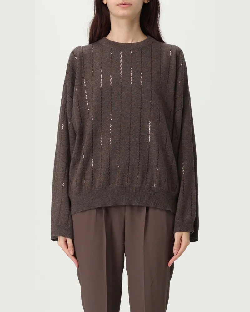 Brunello Cucinelli Pullover damen Dark