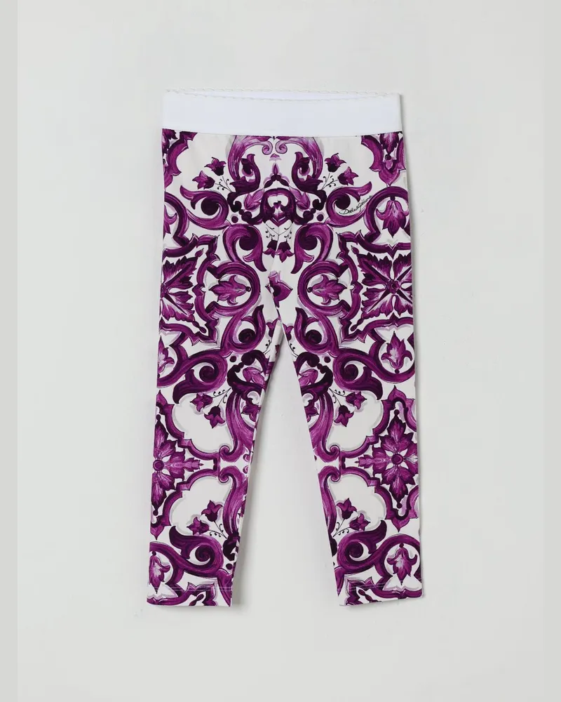 Dolce & Gabbana Hose kinder Dolce & Gabbana Violett
