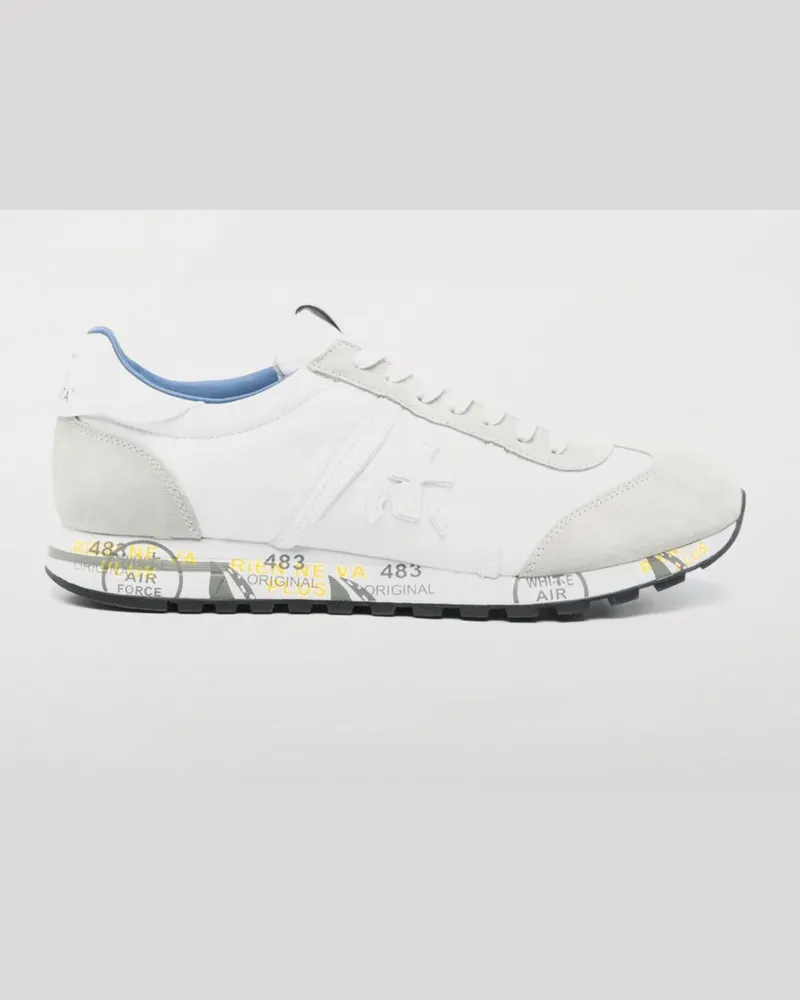 Premiata Schuhe damen Weiß